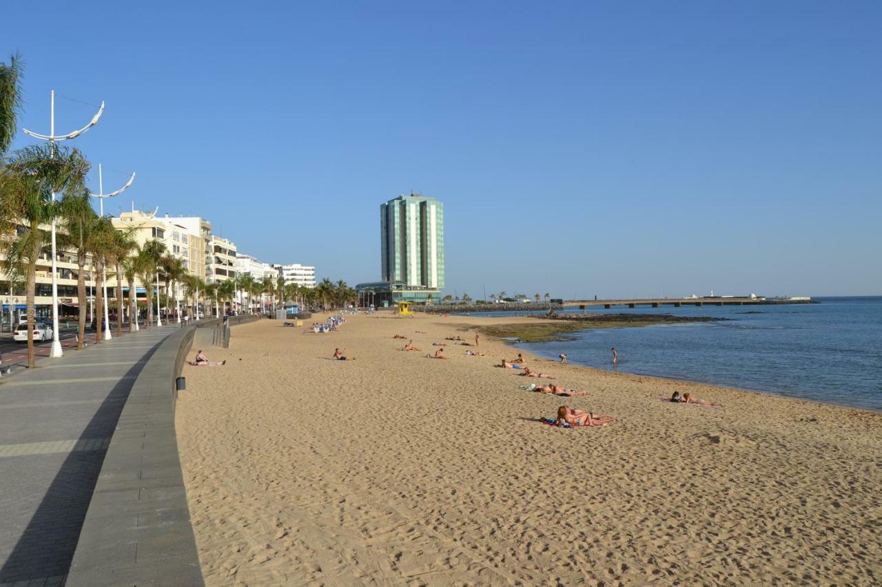 Flower Beach Deluxe Playa Honda  Eksteriør billede